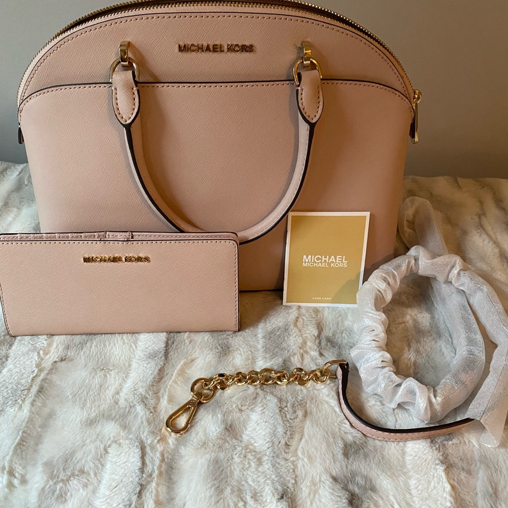 SOLD Michael Kors Purse and Wallet